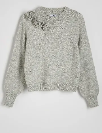 Bluza Reserved, gri Gri