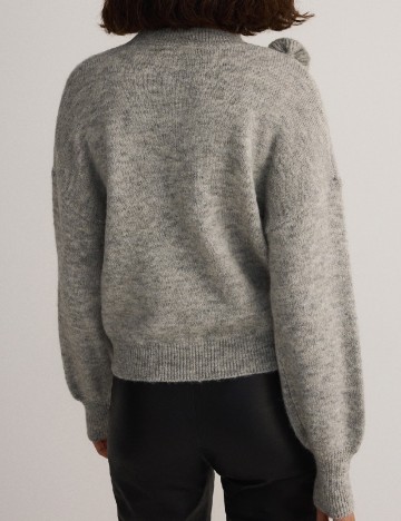 Bluza Reserved, gri