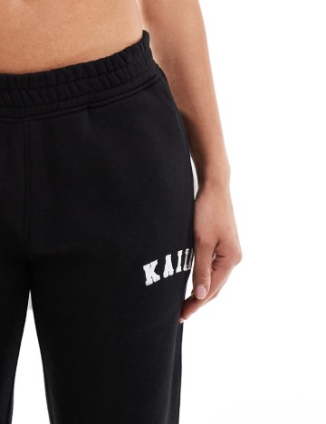 Pantaloni Kaiia, negru