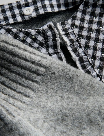 Bluza Reserved, gri