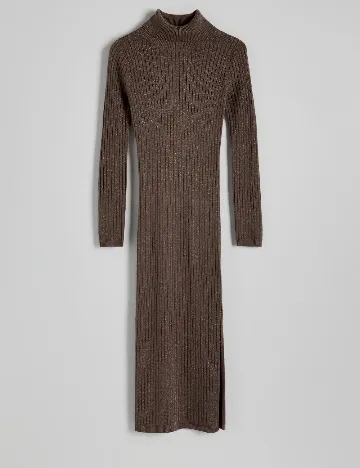 Rochie medie Reserved, maro Maro