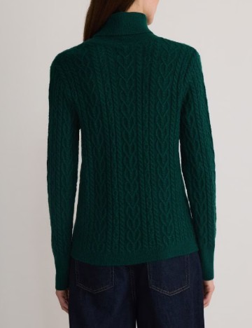 Pulover Reserved, verde