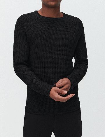 Bluza Reserved, negru