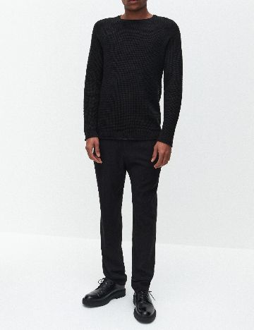 Bluza Reserved, negru