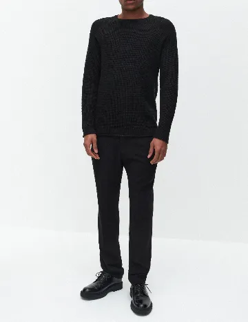 Bluza Reserved, negru Negru