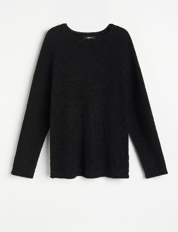 Bluza Reserved, negru