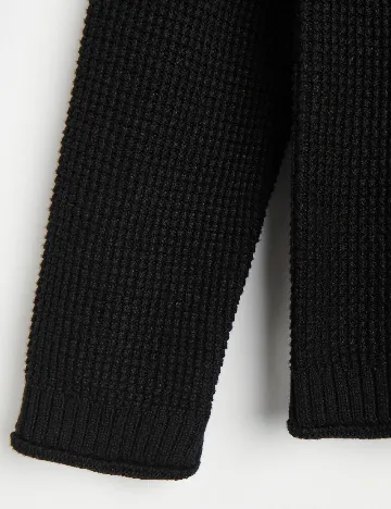 Bluza Reserved, negru Negru