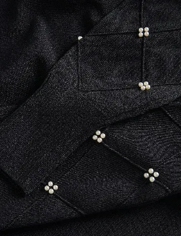 Bluza Reserved, negru Negru