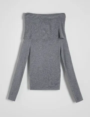 Bluza Reserved, gri Gri