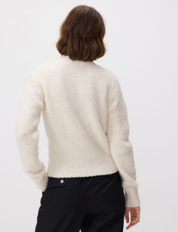Cardigan Reserved, ecru