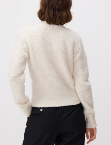 Cardigan Reserved, ecru