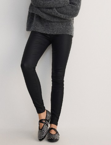 Pantaloni Reserved, negru