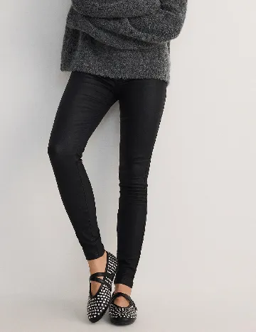 Pantaloni Reserved, negru Negru