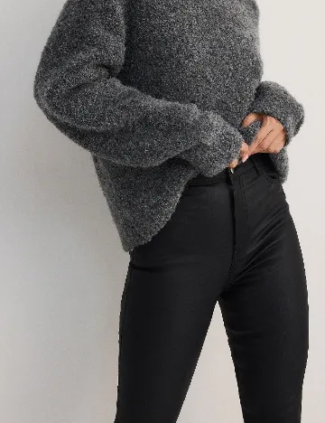 Pantaloni Reserved, negru Negru