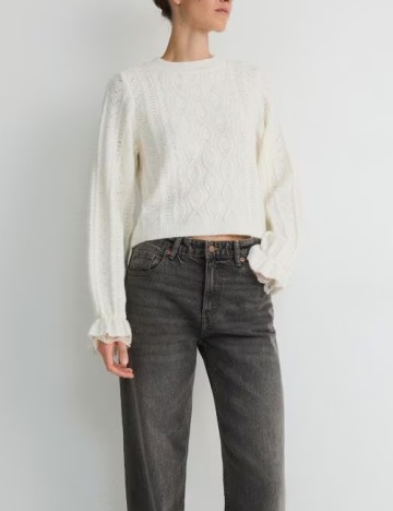 Bluza Reserved, ecru