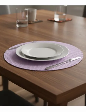 Suport farfurii Cool Creation, mov Mov