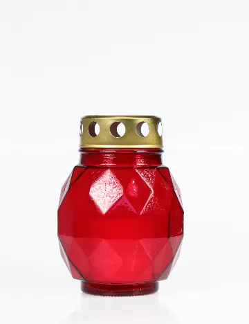 Candela Bolsius, rosu Rosu