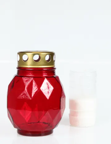 Candela Bolsius, rosu Rosu