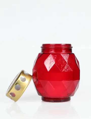 Candela Bolsius, rosu Rosu
