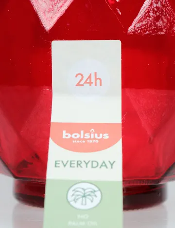 Candela Bolsius, rosu Rosu