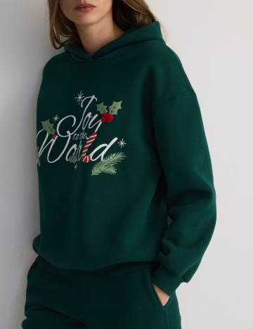 Hanorac Reserved, verde