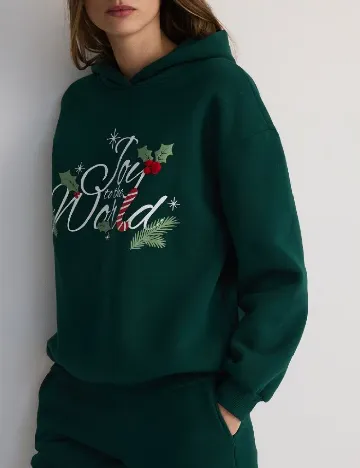 Hanorac Reserved, verde Verde