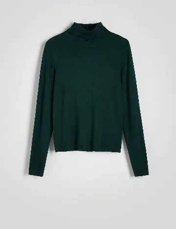 Bluza Reserved, verde Verde