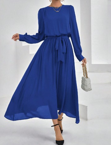 Rochie lunga SHEIN, albastru