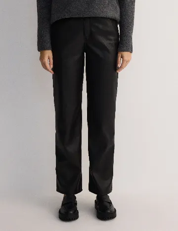 Pantaloni Reserved, negru Negru