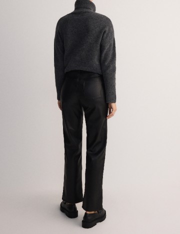 Pantaloni Reserved, negru