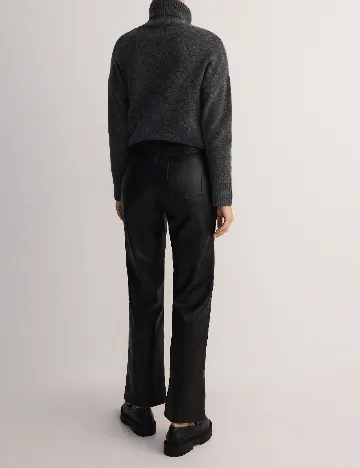 Pantaloni Reserved, negru Negru
