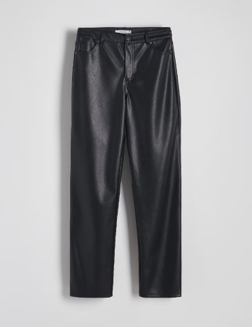 Pantaloni Reserved, negru