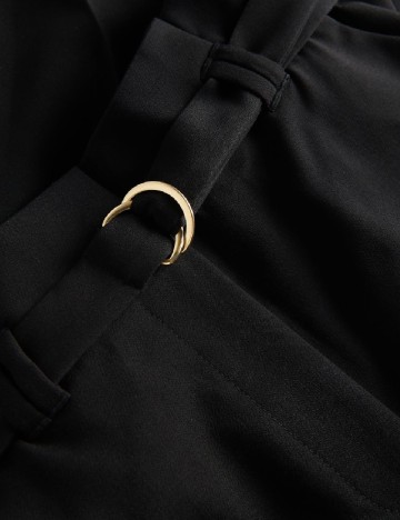 Pantaloni Reserved, negru