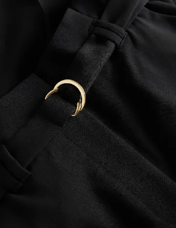 Pantaloni Reserved, negru Negru