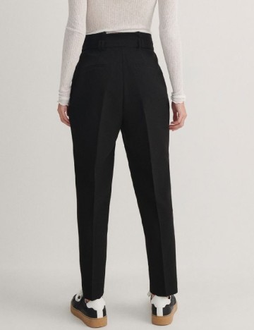 Pantaloni Reserved, negru