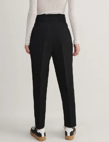 Pantaloni Reserved, negru Negru