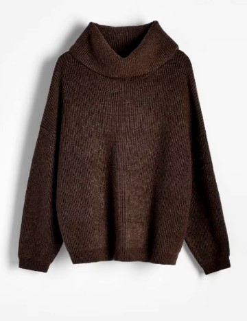Pulover Oversize Reserved, maro