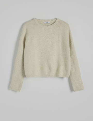 Bluza Reserved, crem