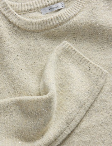 Bluza Reserved, crem