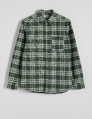 Camasa Reserved, verde