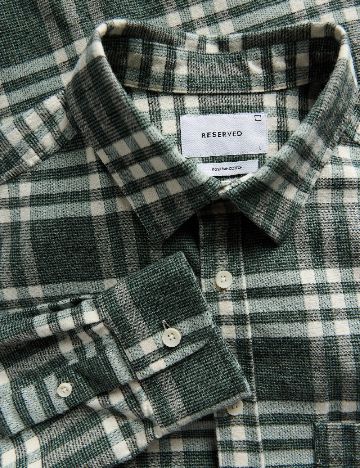 Camasa Reserved, verde