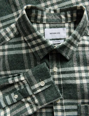 Camasa Reserved, verde Verde