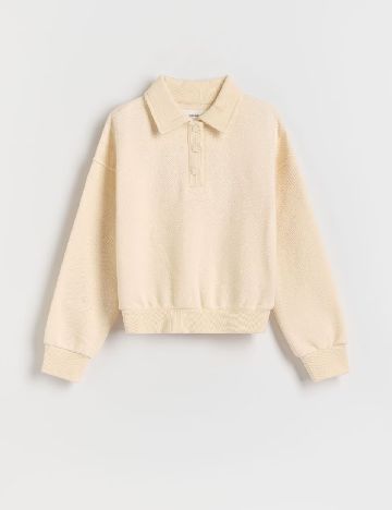 Bluza Reserved, crem