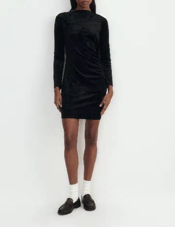 Rochie scurta Reserved, negru Negru