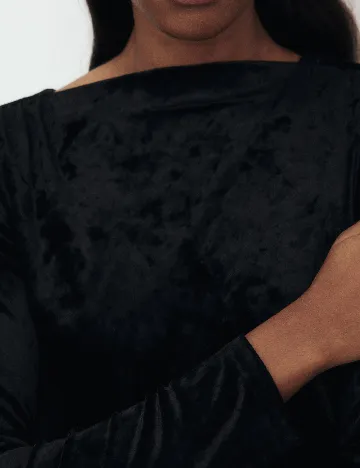 Rochie scurta Reserved, negru Negru