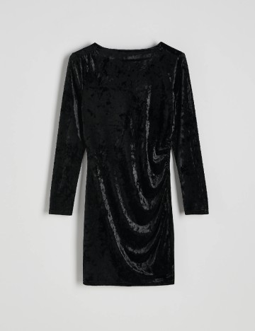 Rochie scurta Reserved, negru