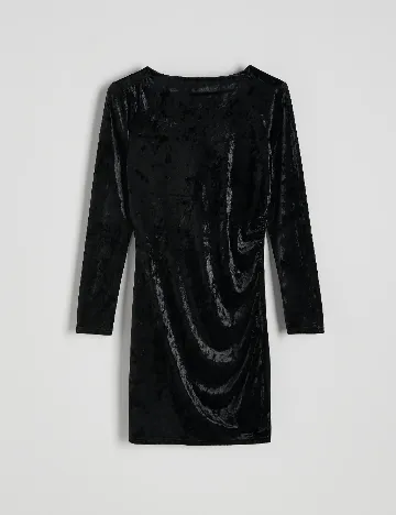 Rochie scurta Reserved, negru Negru