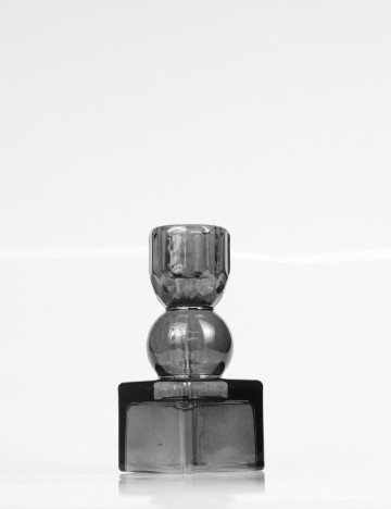 Suport lumanare Home Accents, negru