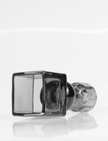 Suport lumanare Home Accents, negru