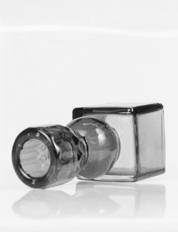 Suport lumanare Home Accents, negru